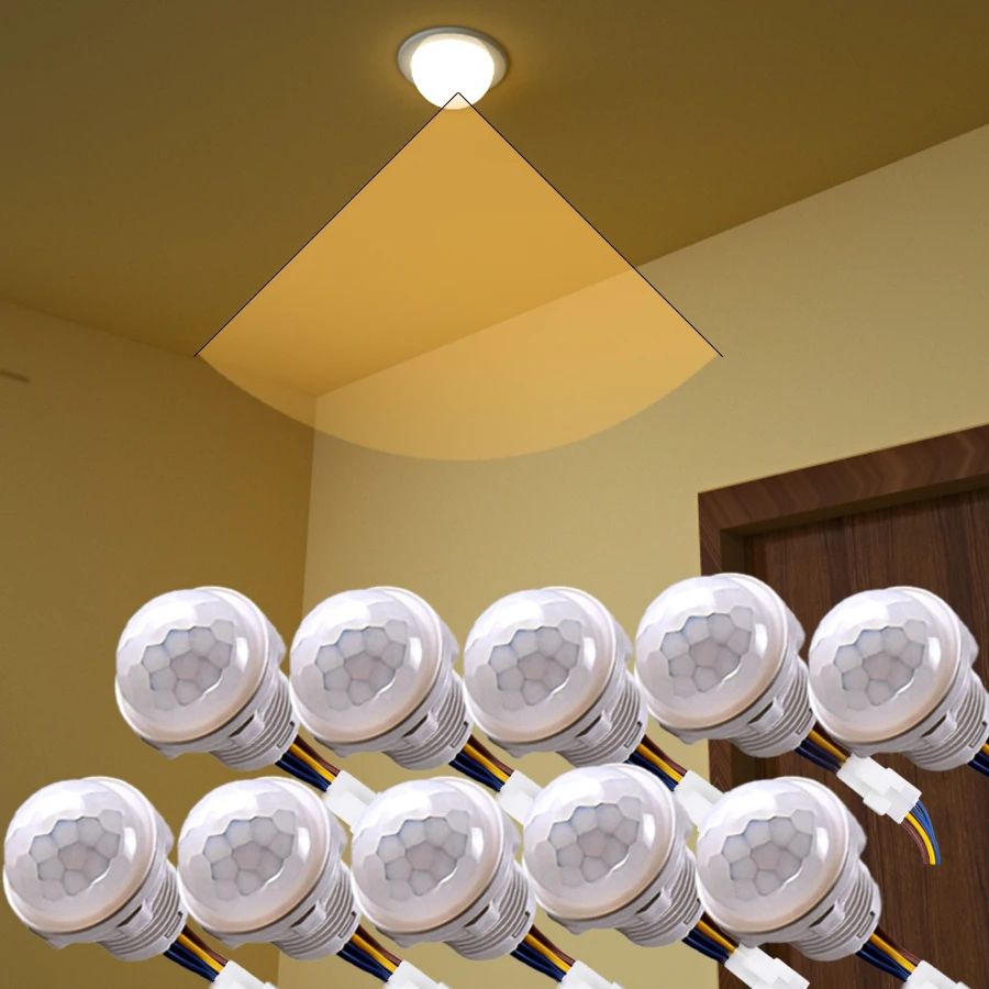 Time Delay Motion Sensor Switc - Smart Bulb reseña y precio