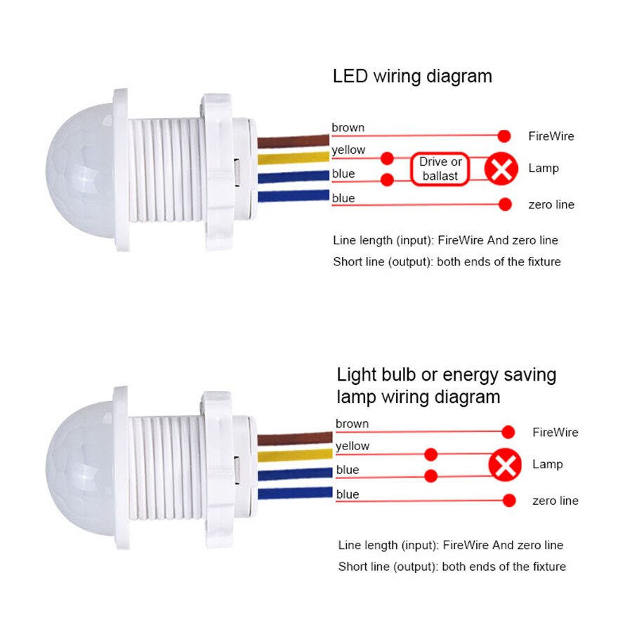 Time Delay Motion Sensor Switc - Smart Bulb reseña y precio