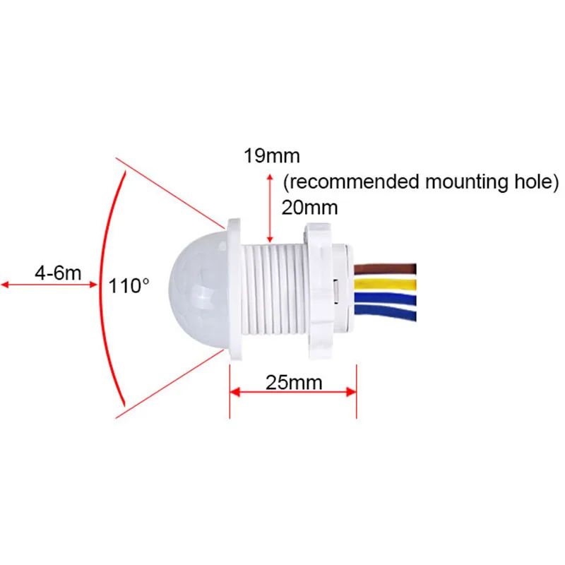 Time Delay Motion Sensor Switc - Smart Bulb reseña y precio