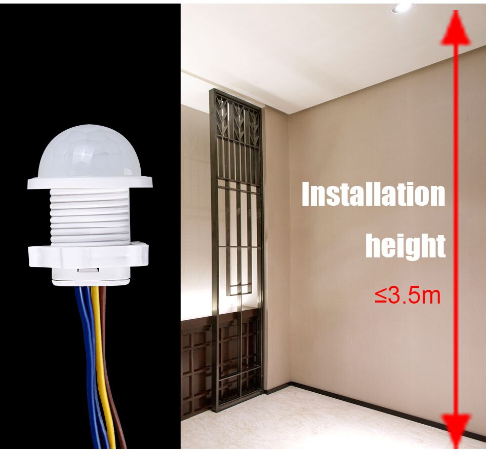 Time Delay Motion Sensor Switc - Smart Bulb reseña y precio