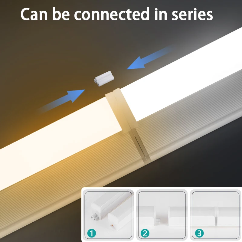 3 Colors Dimmable Led Tube Lig - Smart Home Kitchen reseña y precio