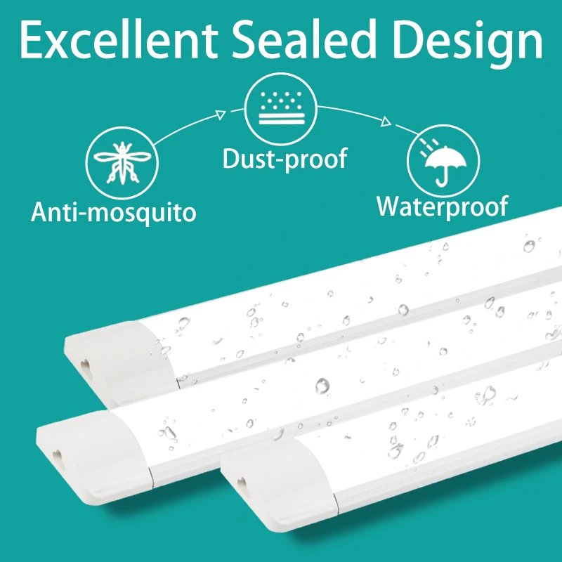 3 Colors Dimmable Led Tube Lig - Smart Home Kitchen reseña y precio