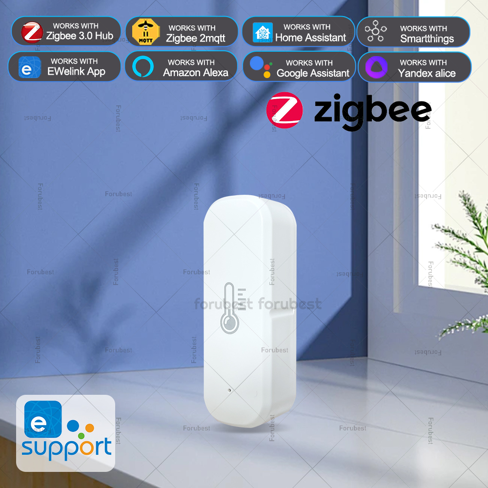 ZigBee Temperature And Humidit - Smart Home Yandex reseña y precio