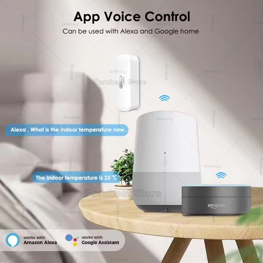 ZigBee Temperature And Humidit - Smart Home Yandex reseña y precio