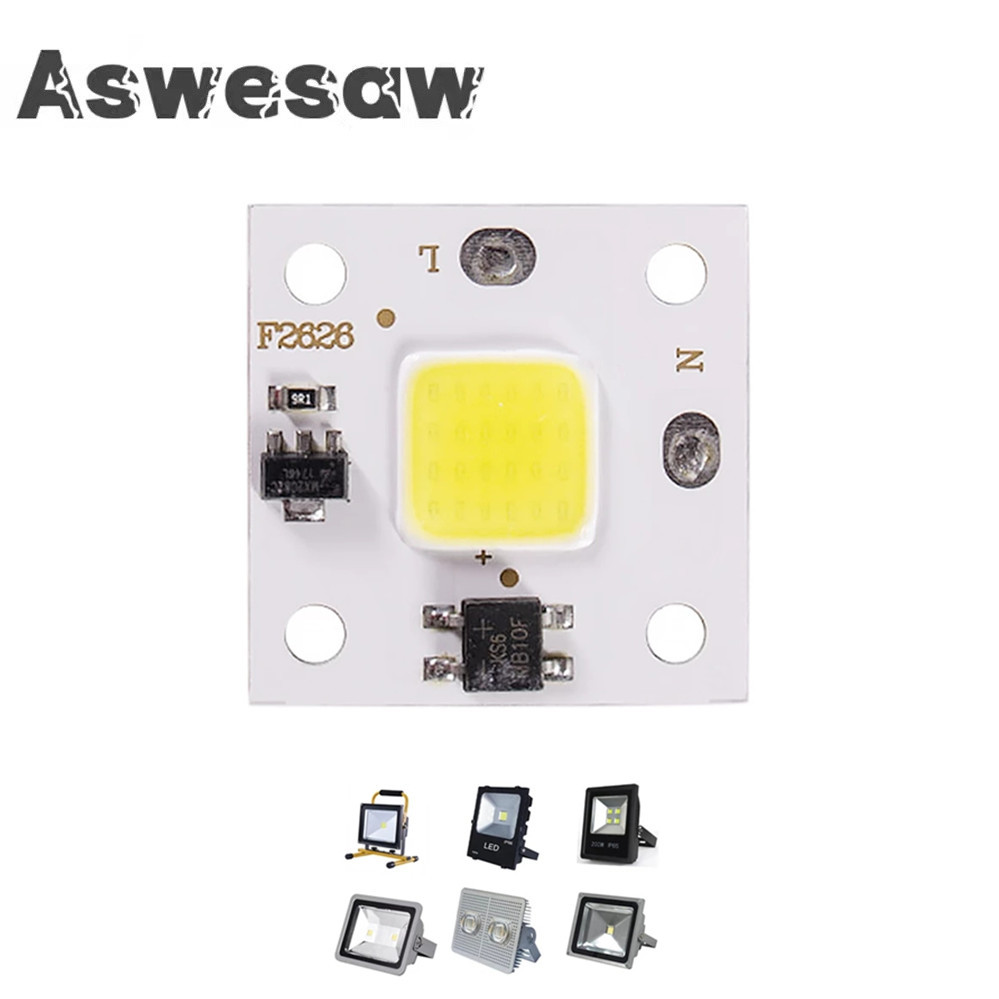 10W COB module 220V LED Chip D - Smart Bulb reseña y precio