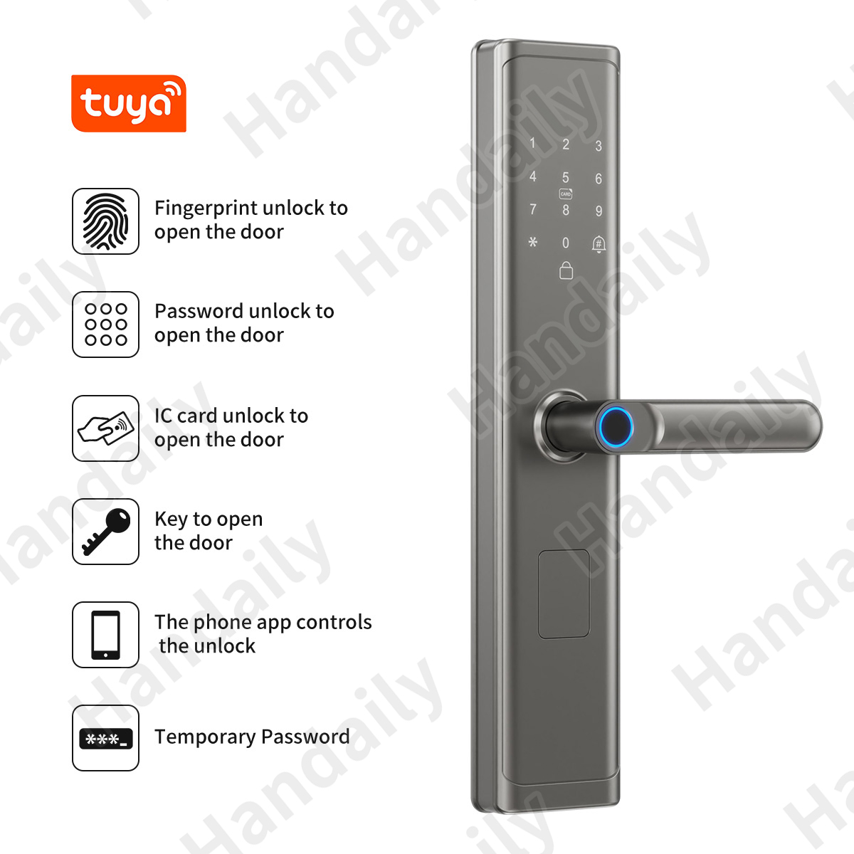 Tuya Wifi TTlock App Fingerpri - Smart Home Room reseña y precio