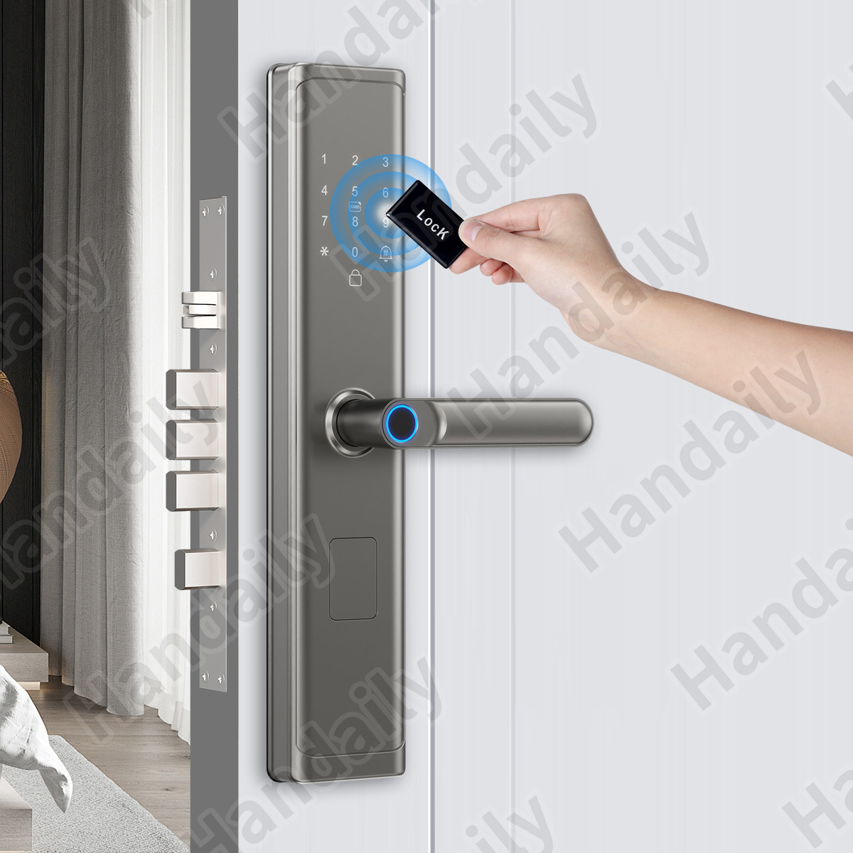 Tuya Wifi TTlock App Fingerpri - Smart Home Room reseña y precio