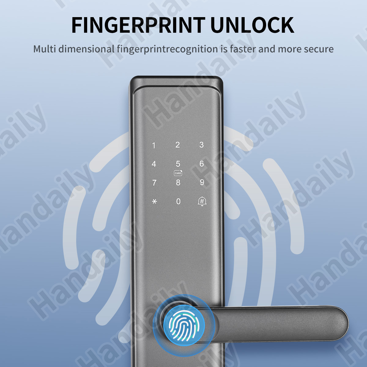Tuya Wifi TTlock App Fingerpri - Smart Home Room reseña y precio