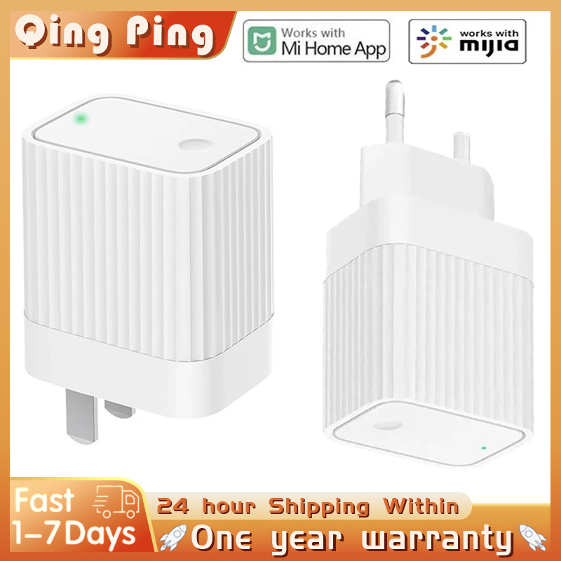 Qingping  Bluetooth Gateway Qi - Smart Home Wifi Hub reseña y precio