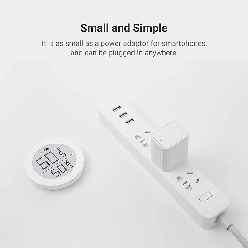 Qingping  Bluetooth Gateway Qi - Smart Home Wifi Hub reseña y precio