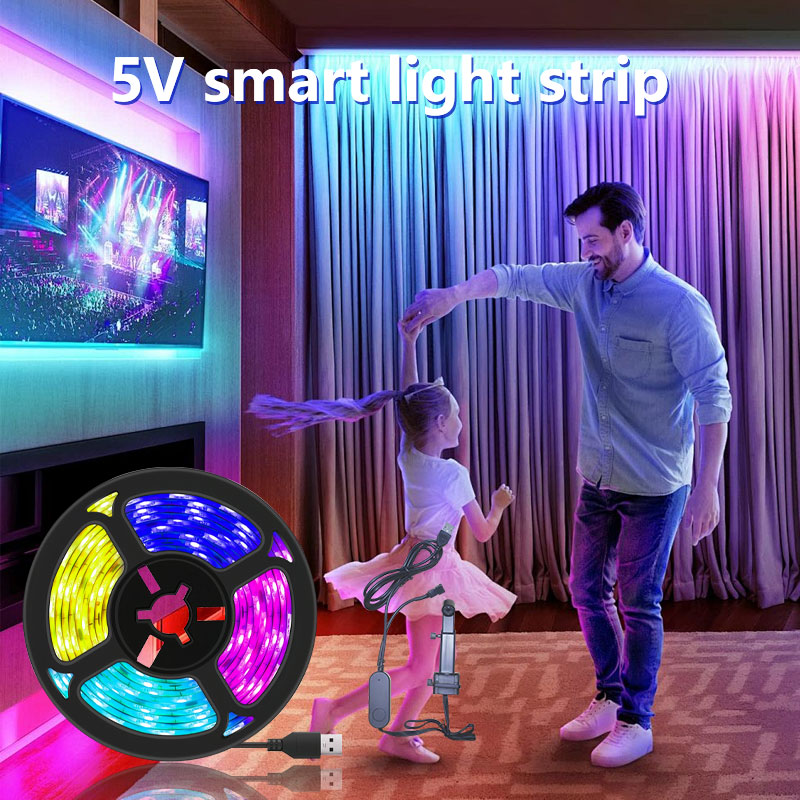 STTL Smart RGB LED TV Strip 2. - Smart Home Tv reseña y precio