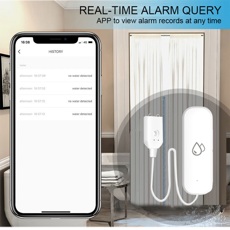 Tuya WiFi Water Leakage Alarm  - Smart Home Green reseña y precio