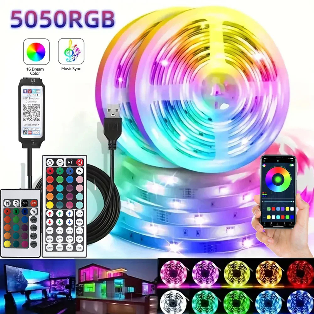 Smart RGB LED Gaming Light Str - Smart Bulb reseña y precio