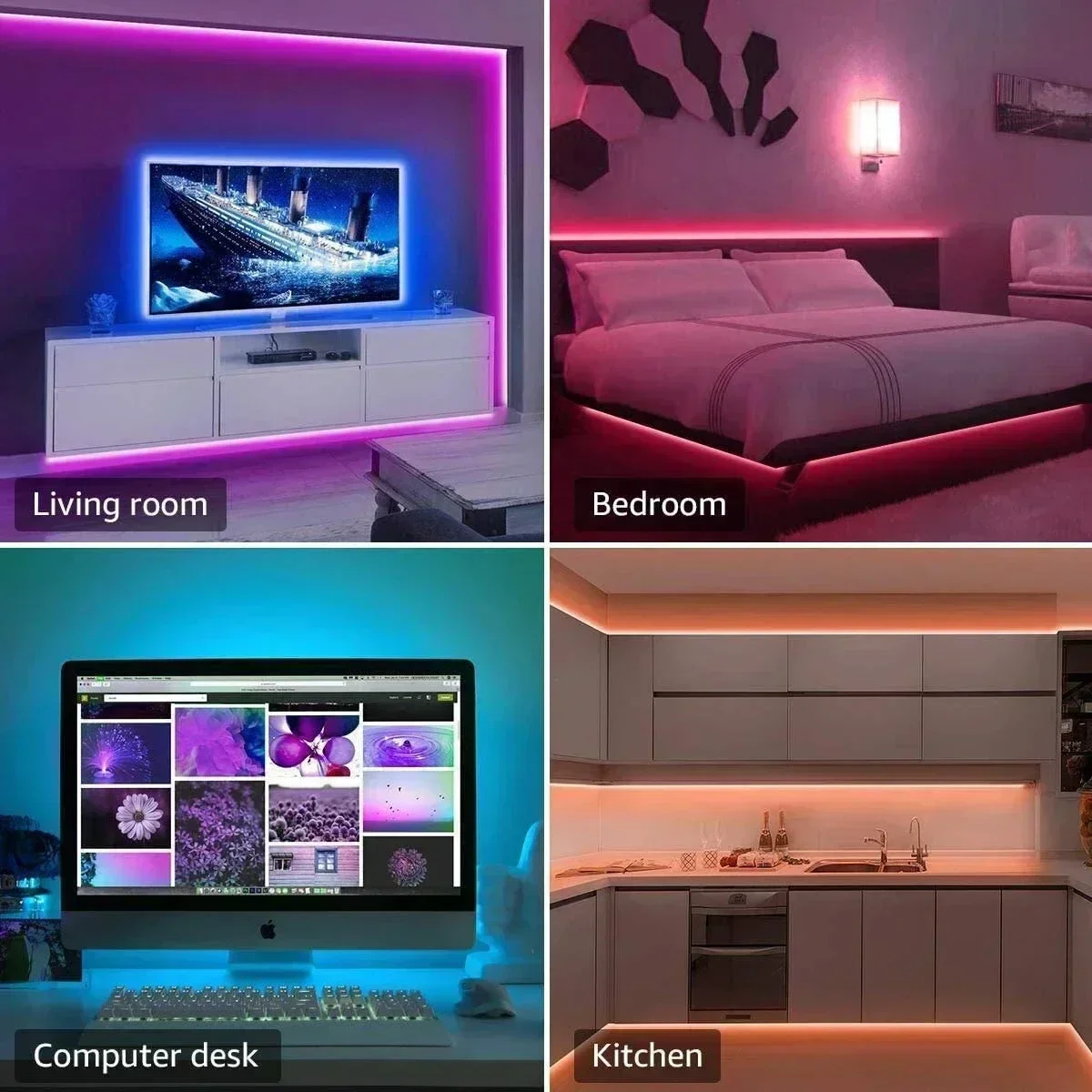 Smart RGB LED Gaming Light Str - Smart Bulb reseña y precio