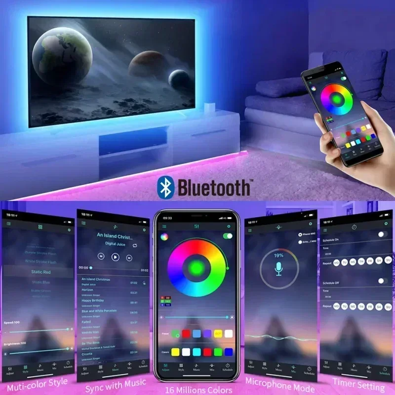 Smart RGB LED Gaming Light Str - Smart Bulb reseña y precio