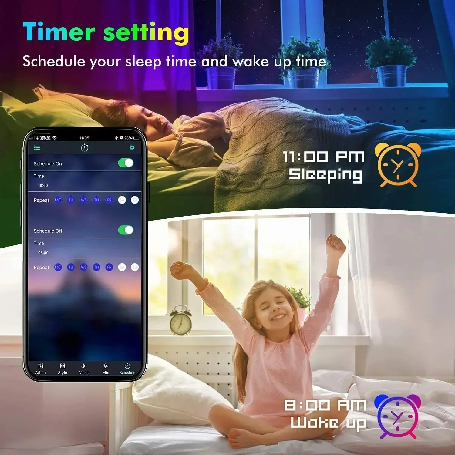 Smart RGB LED Gaming Light Str - Smart Bulb reseña y precio