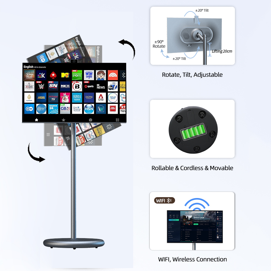Smart Portable TV Display Mobi - Smart Home Tv reseña y precio