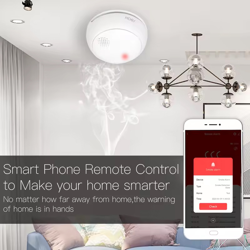 MOES ZigBee Smart Wireless Smo - Smart Home Kitchen reseña y precio