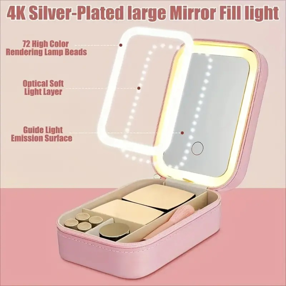Portable LED Makeup Mirror wit - Smart Home Retrofit reseña y precio