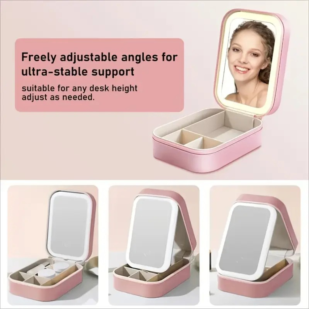 Portable LED Makeup Mirror wit - Smart Home Retrofit reseña y precio