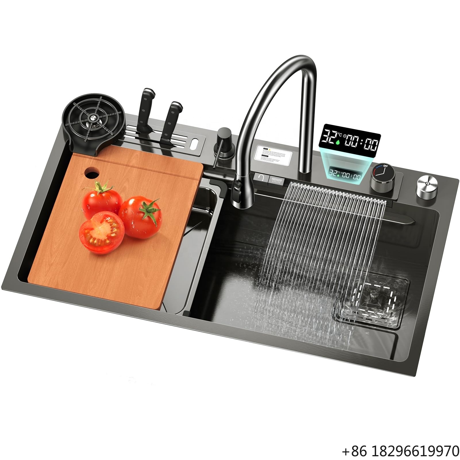 Modern Smart Stainless Steel N - Smart Home Kitchen reseña y precio