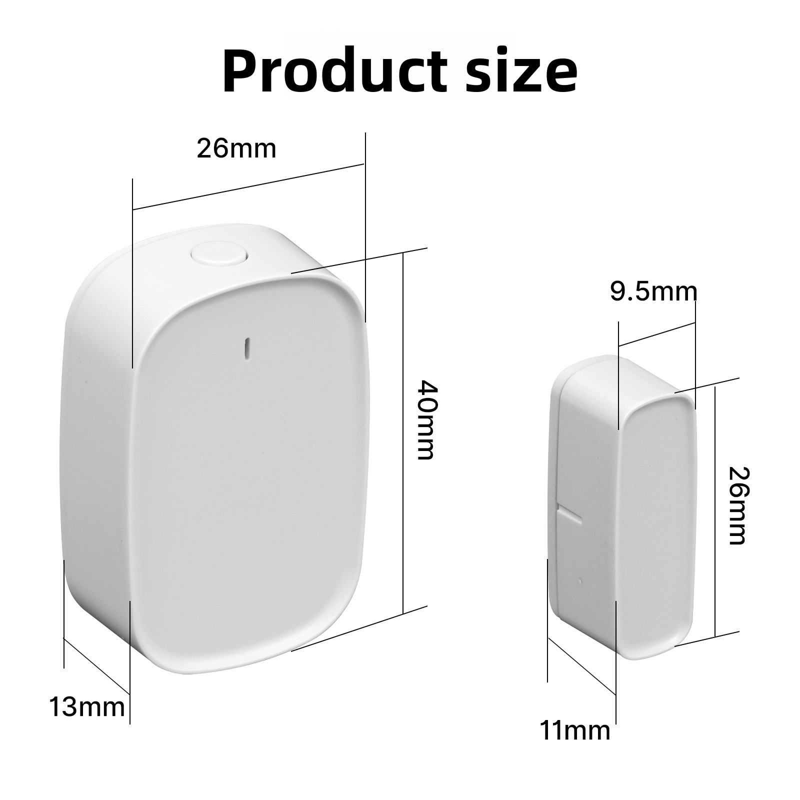 Zigbee Smart Door and Window S - Smart Home Security reseña y precio