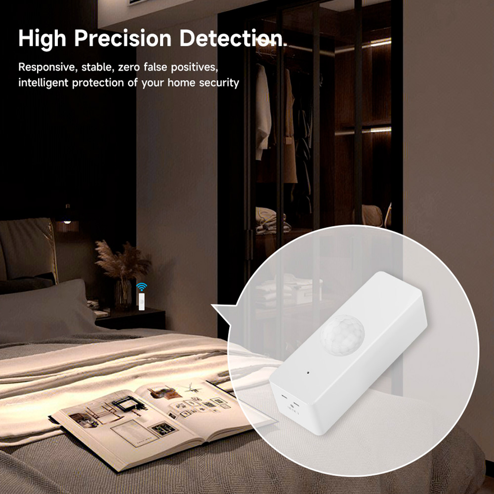 WiFi Smart PIR Motion Sensor T - Smart Home Security reseña y precio