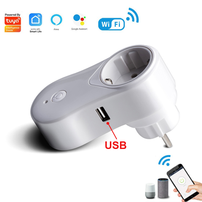 TUYA Smart Socket WIFI Plug EU - Smart Ir Remote Controller reseña y precio