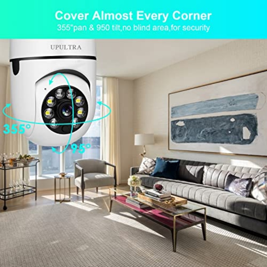 Light Bulb 1080P Security Wire - Smart Home Security reseña y precio
