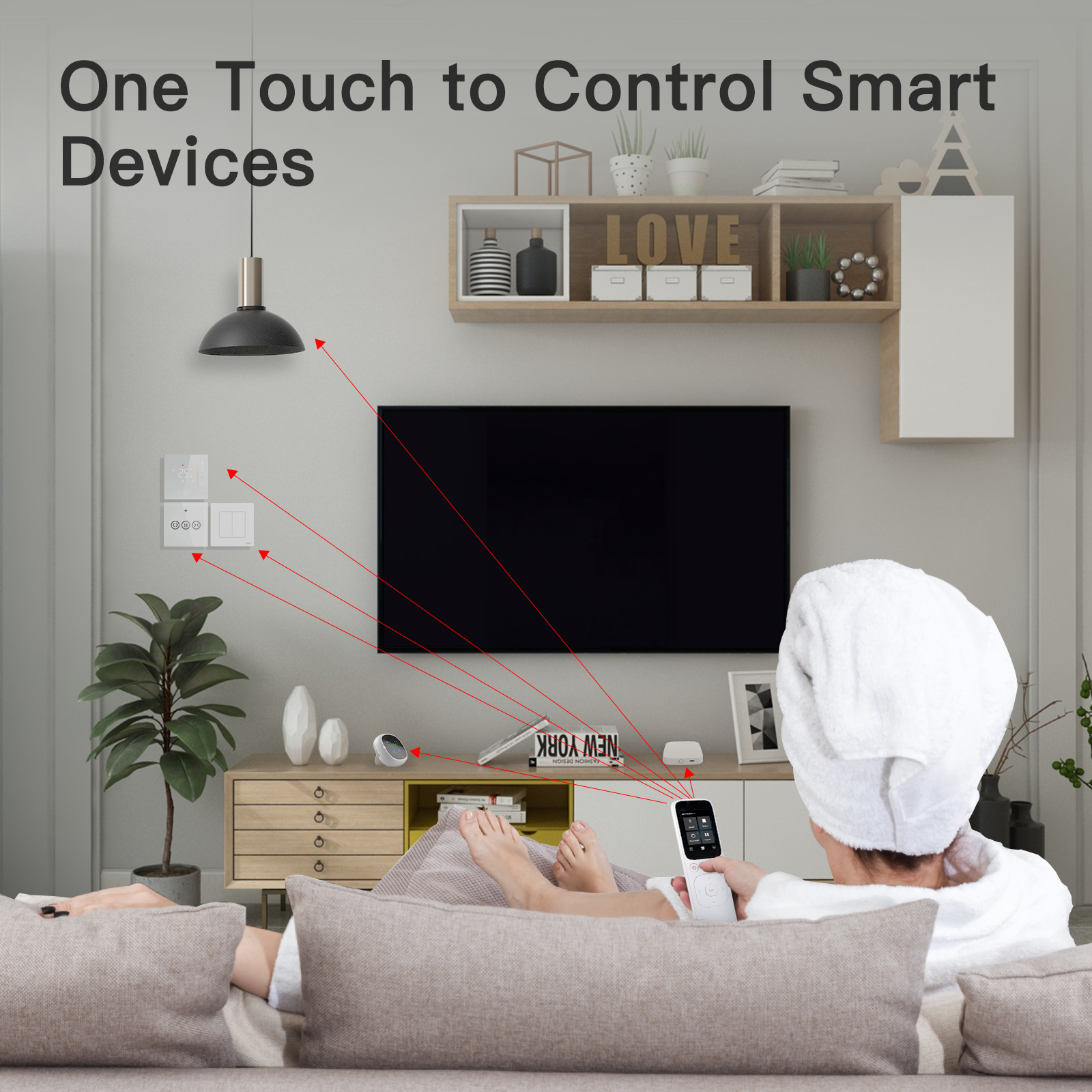 Tuya Smart WiFi IR Handheld Po - Smart Home Wifi Hub reseña y precio
