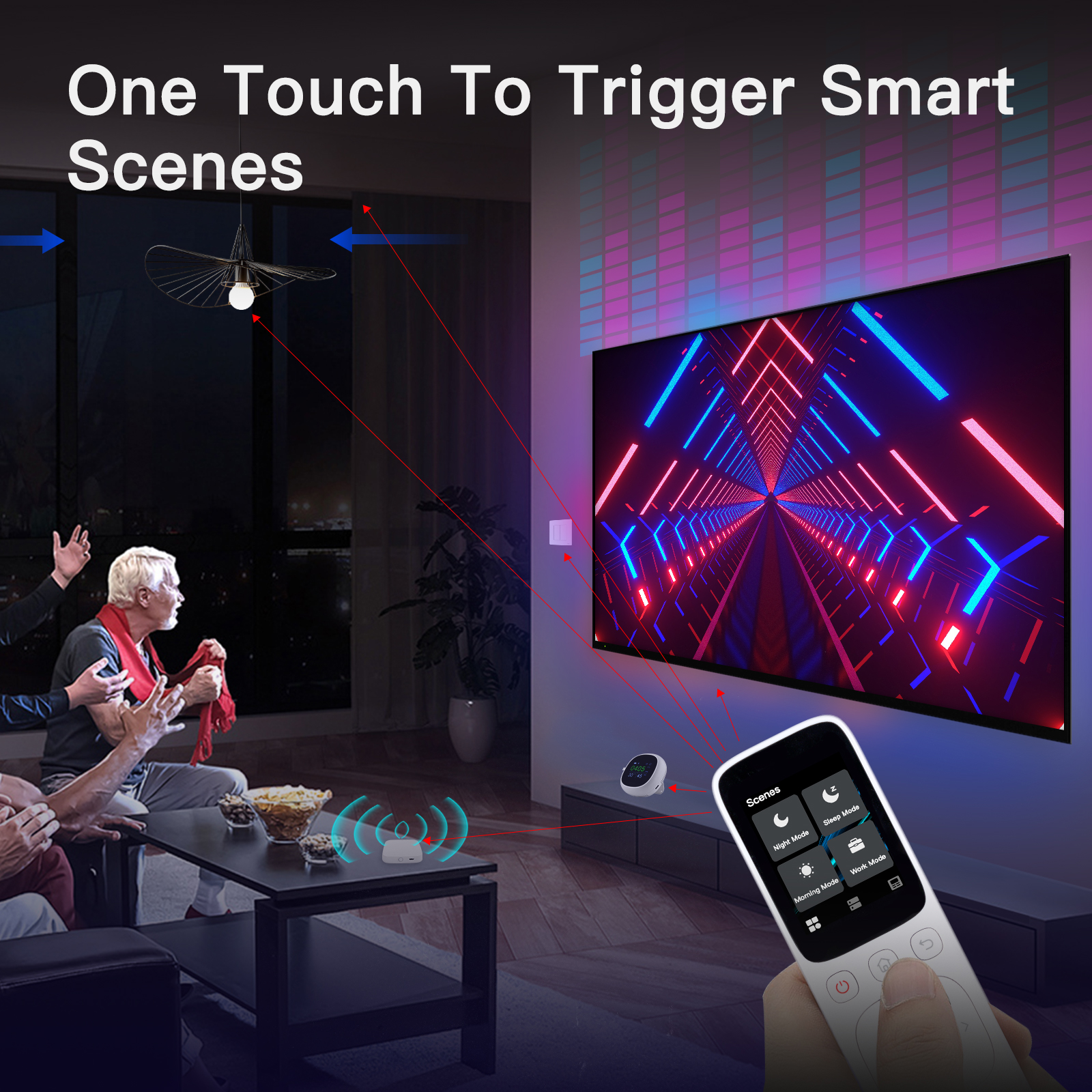 Tuya Smart WiFi IR Handheld Po - Smart Home Wifi Hub reseña y precio