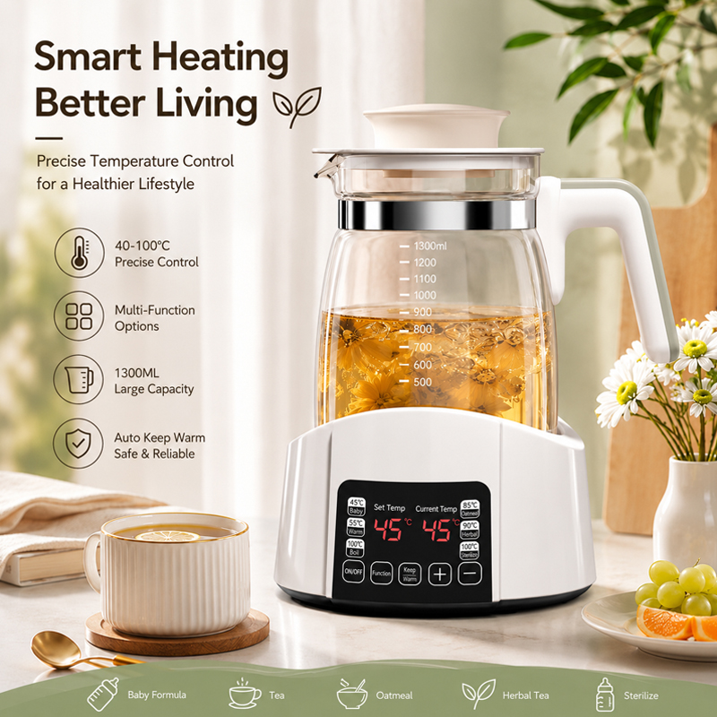 NEW 1.3L Infant Thermostatic M - Home Smart Kettle reseña y precio