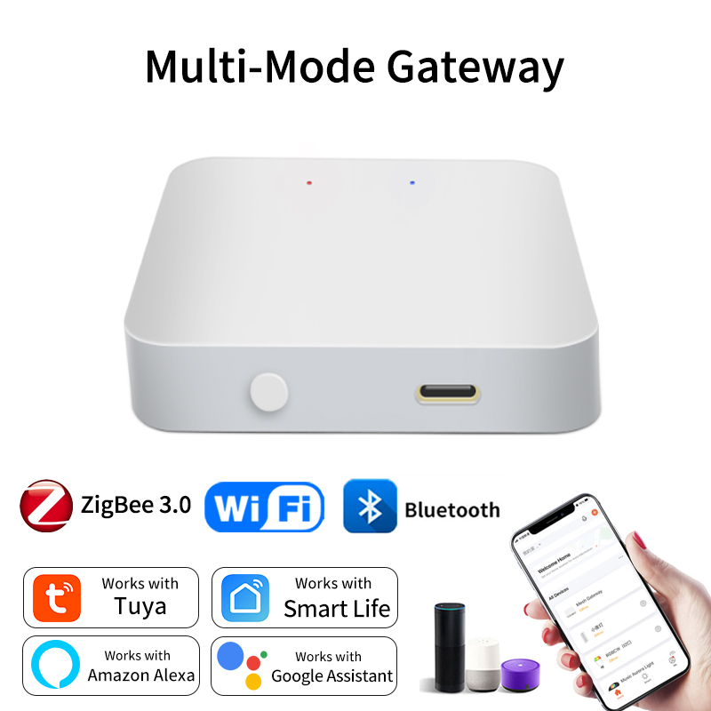 Tuya Smart Multi Mode Gateway  - Smart Home Wifi Hub reseña y precio
