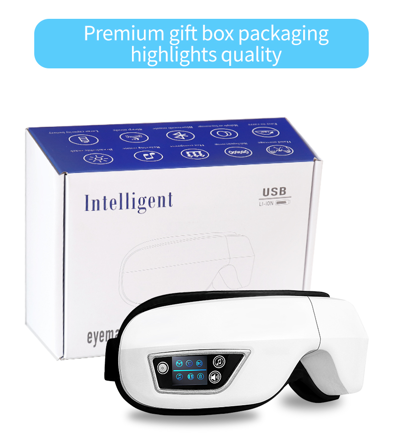 Eye Massager Portable Smart Ey - Smart Home Devices reseña y precio