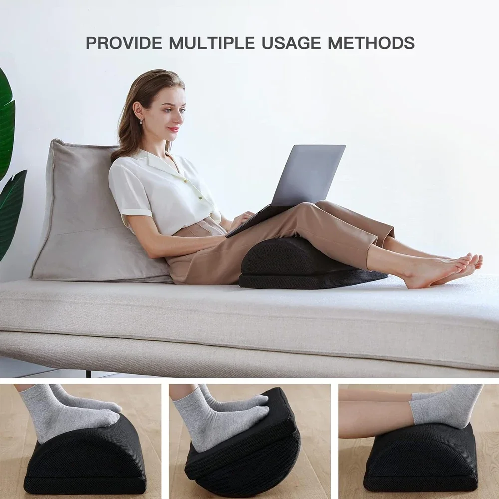 Under Desk Foot Rest Adjustabl - Smart Home Pc reseña y precio