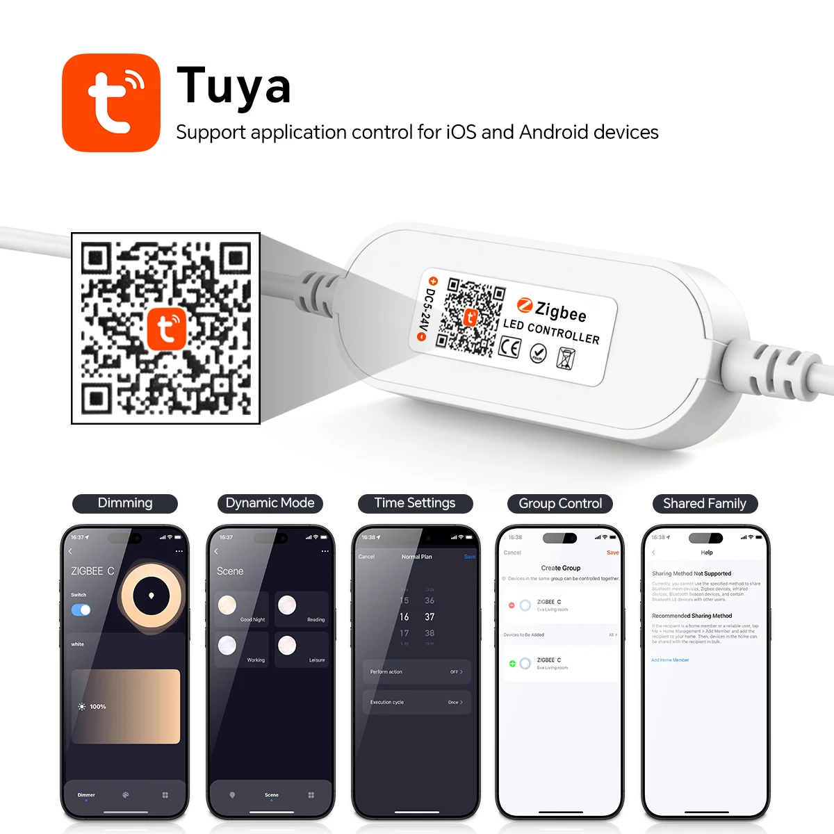 Zigbee Smart Under Cabinet Lig - Alexa Compatible Bulb reseña y precio