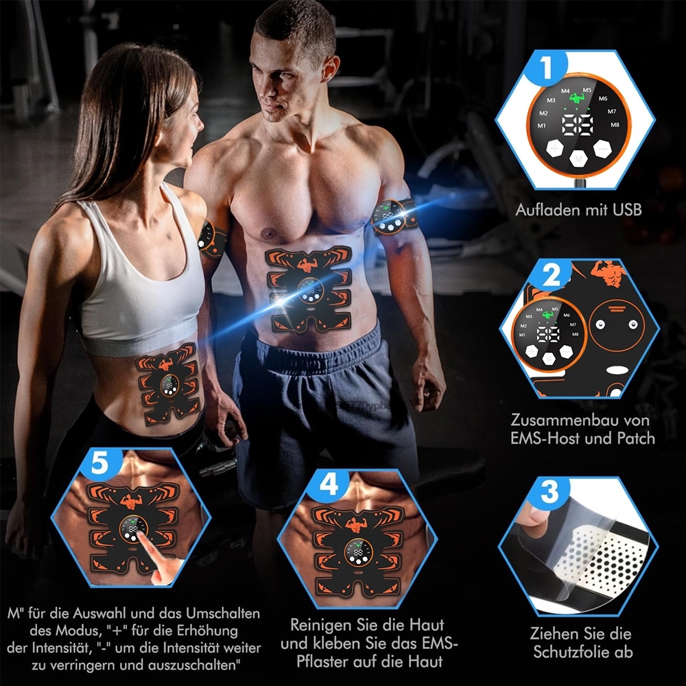 Rechargeable Smart Wireless EM - Smart Home Wellness reseña y precio