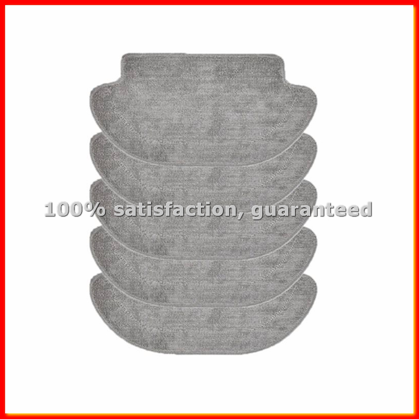 5 Pcs Mop Cloth for Robot Vacu - Robot Vacuum reseña y precio