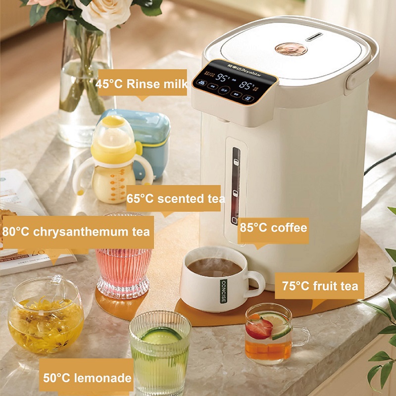 14 Gear Adjustable Temperature - Home Smart Kettle reseña y precio