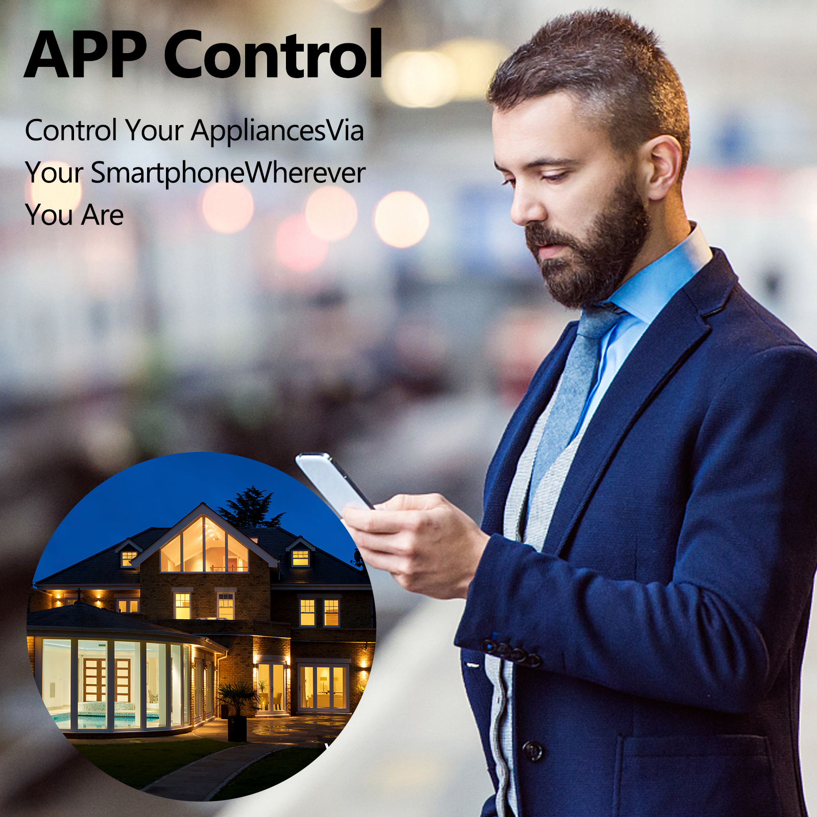 TAWOIA Wifi Wall Socket EU Sta - Smart Home Yandex reseña y precio