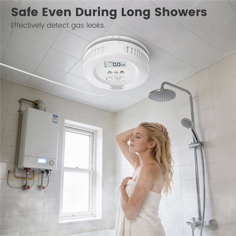Tuya Smart Home Wifi Gas Leak  - Smart Home Kitchen reseña y precio