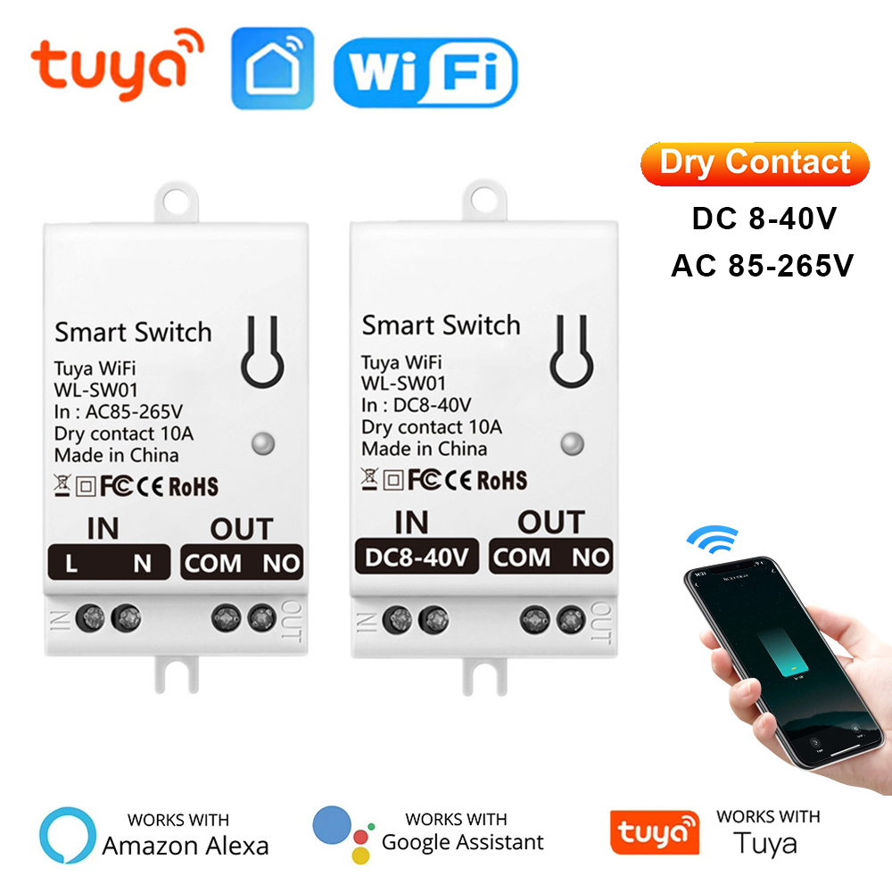 Tuya WiFi Smart Switch Module  - Smart Home Assistant reseña y precio