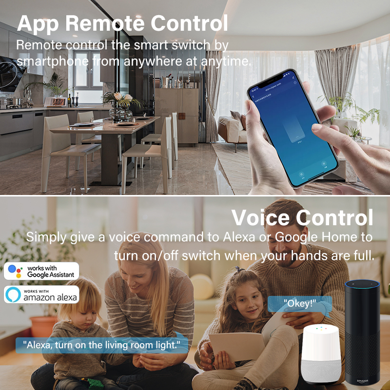 Tuya WiFi Smart Switch Module  - Smart Home Assistant reseña y precio