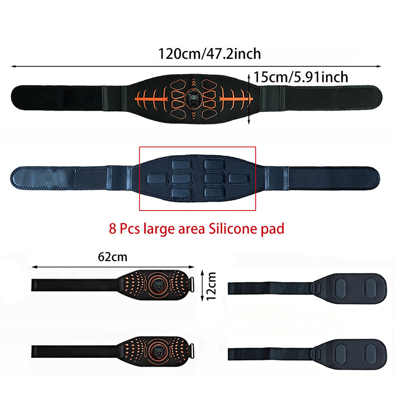 Smart Abdominal Toning Belt Ab - Smart Home Wellness reseña y precio