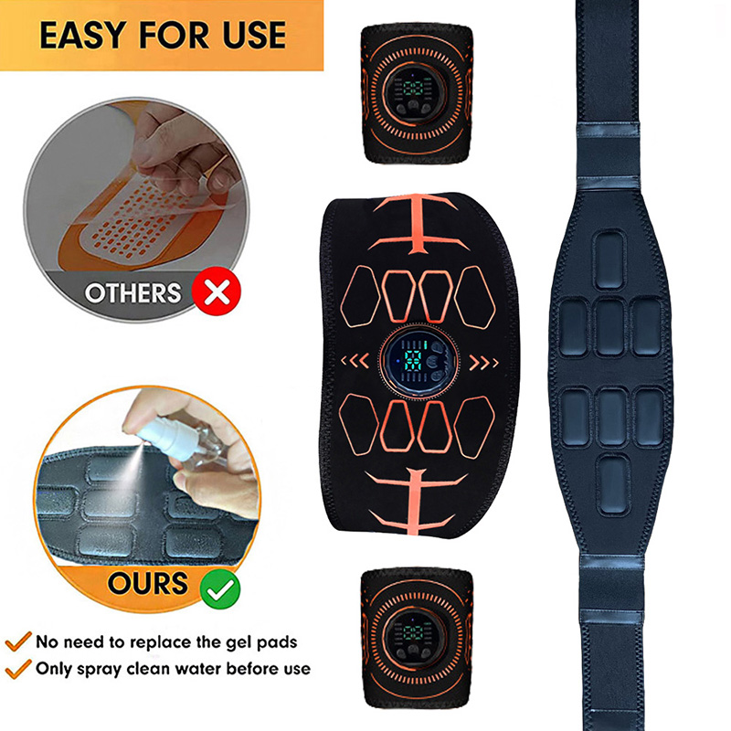 Smart Abdominal Toning Belt Ab - Smart Home Wellness reseña y precio