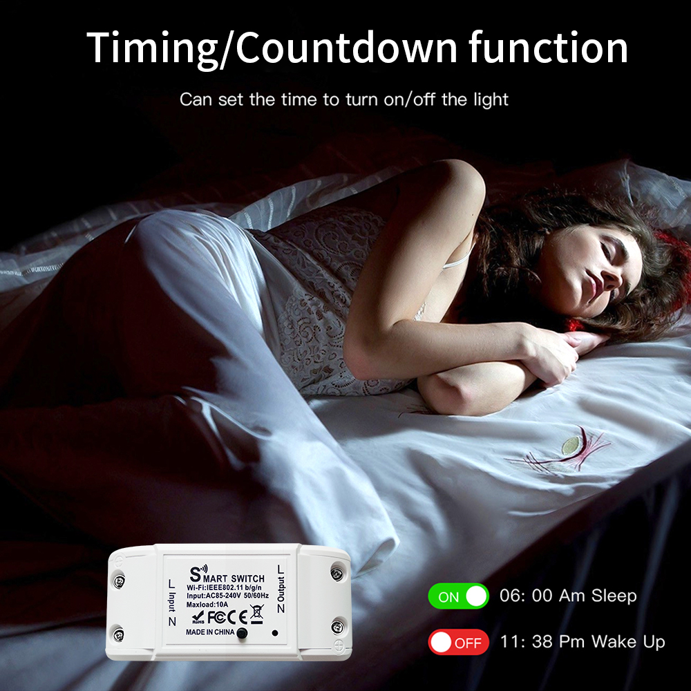16A WiFi Tuya Smart Switch Wir - Smart Home Integration reseña y precio