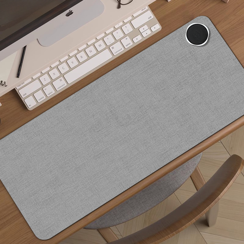 Extra Large Heated Desk Pad El - Smart Home Pc reseña y precio