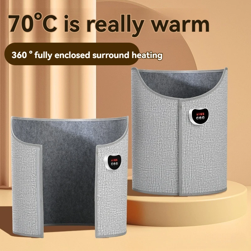 Foot Warmers Under The Desk Of - Smart Home Pc reseña y precio