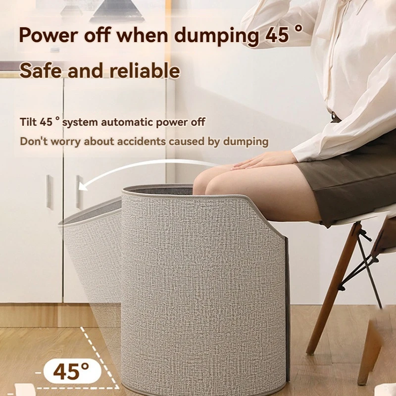 Foot Warmers Under The Desk Of - Smart Home Pc reseña y precio