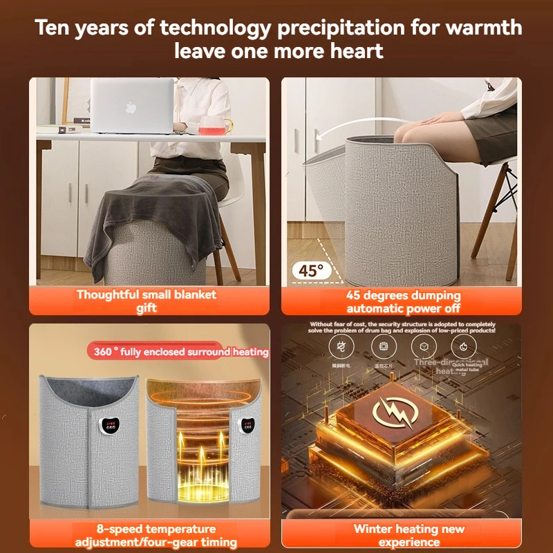 Foot Warmers Under The Desk Of - Smart Home Pc reseña y precio